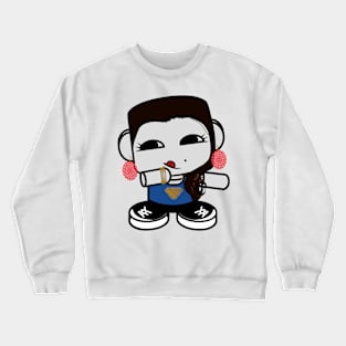 Naka Do O'BOT Toy Robot 3.0 Crewneck Sweatshirt